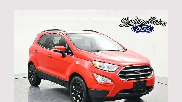 Preowned 2019 Ford EcoSport SE for Sale