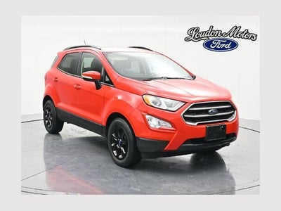 2019 Ford Ecosport SE 4DR Crossover
