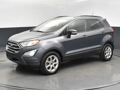 2019 Ford Ecosport SE 4DR Crossover