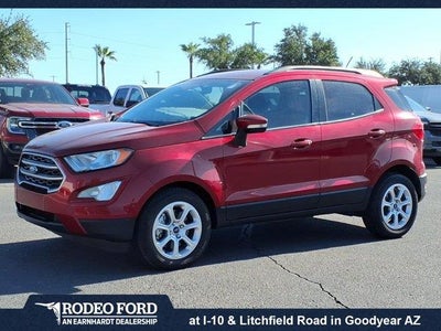 2019 Ford Ecosport SE 4DR Crossover