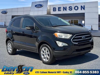 2019 Ford Ecosport SE 4DR Crossover