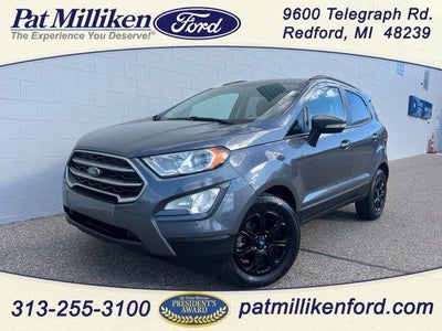 2019 Ford Ecosport SE 4DR Crossover
