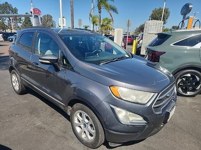 2020 Ford Ecosport SE 4DR Crossover