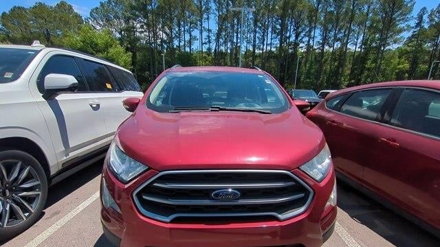 2020 Ford EcoSport SE