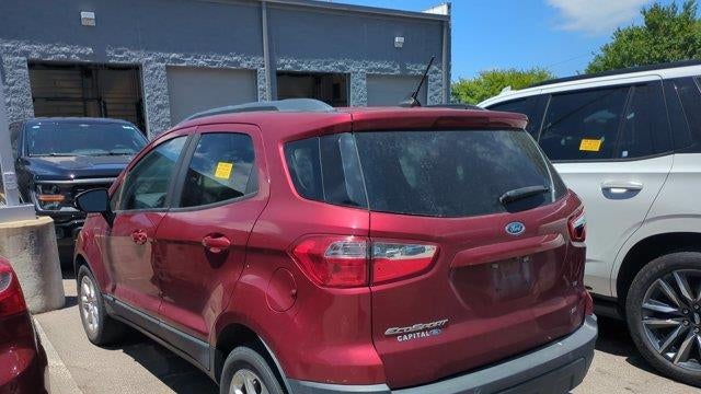 2020 Ford EcoSport SE