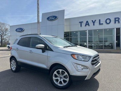 2020 Ford Ecosport SE 4DR Crossover