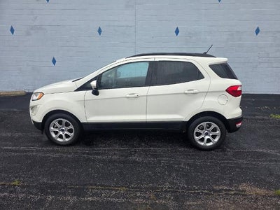 2020 Ford Ecosport SE 4DR Crossover