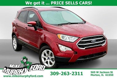 2020 Ford Ecosport SE 4DR Crossover