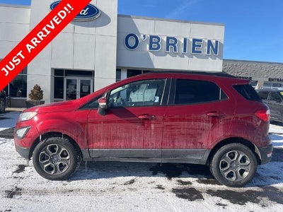 2020 Ford Ecosport SE 4DR Crossover