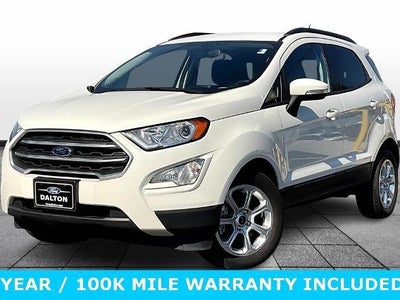2020 Ford Ecosport SE 4DR Crossover