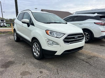 2020 Ford Ecosport SE 4DR Crossover