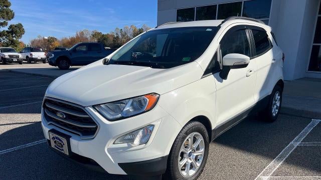 Preowned 2021 Ford EcoSport SE for Sale