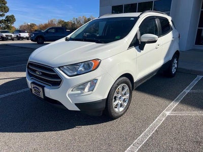 2021 Ford Ecosport SE 4DR Crossover