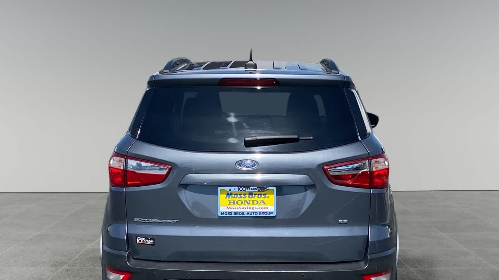 2021 Ford EcoSport SE