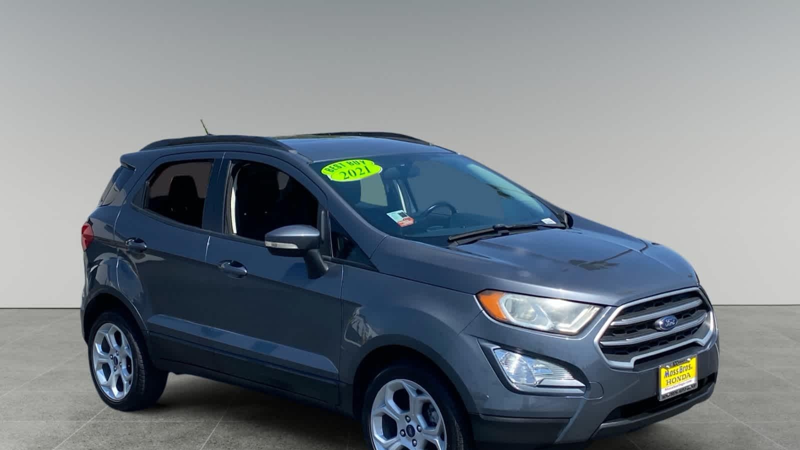 2021 Ford EcoSport SE