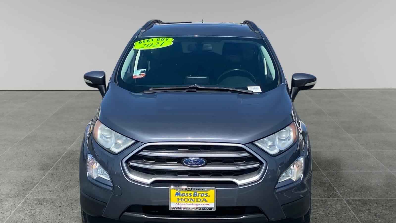 2021 Ford EcoSport SE