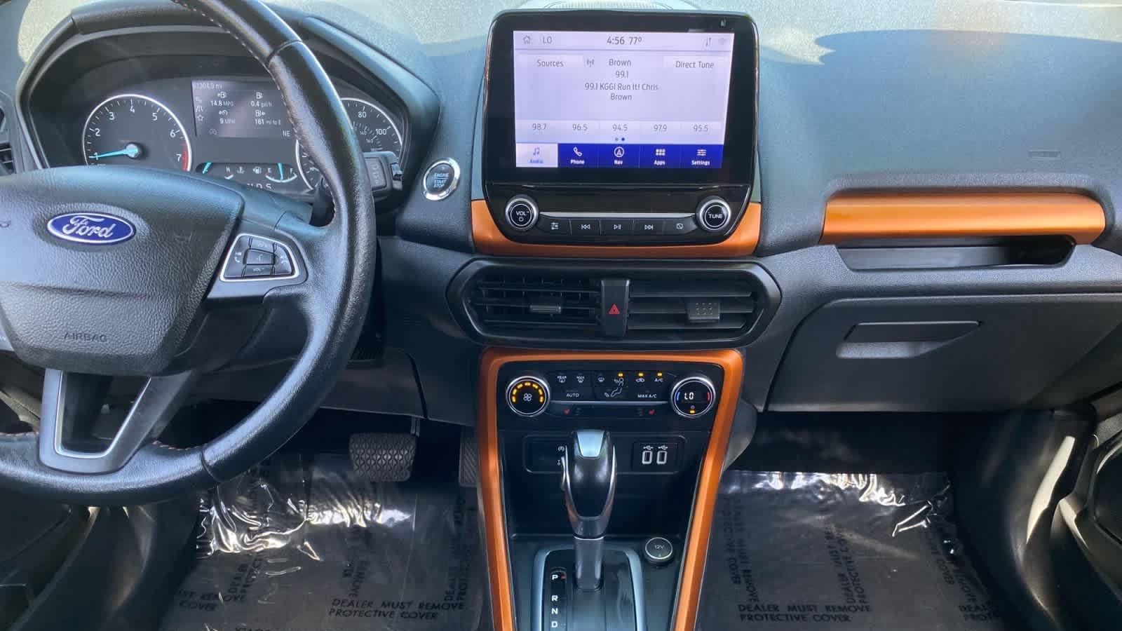 2021 Ford EcoSport SE