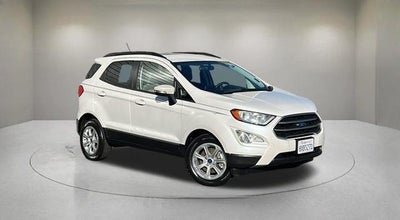 2021 Ford Ecosport SE 4DR Crossover
