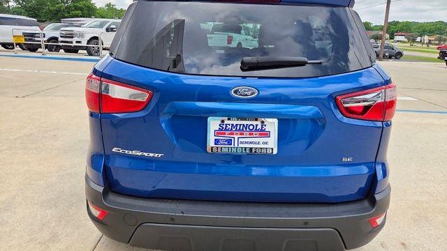 2021 Ford EcoSport SE