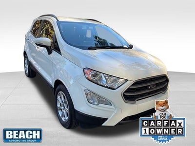 2021 Ford Ecosport SE 4DR Crossover