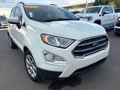 2021 Ford Ecosport SE 4DR Crossover