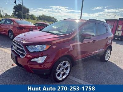 2021 Ford Ecosport SE 4DR Crossover