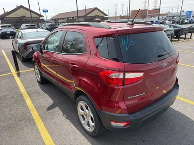 2021 Ford Ecosport SE 4DR Crossover