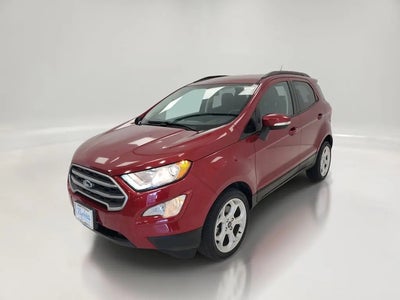 2021 Ford Ecosport SE 4DR Crossover