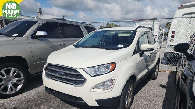 Preowned 2021 Ford EcoSport SE for Sale