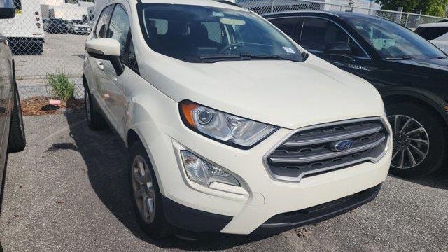 2021 Ford EcoSport SE