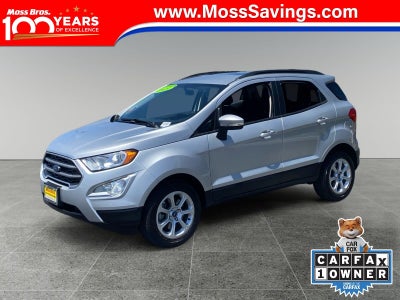 2021 Ford Ecosport SE 4DR Crossover