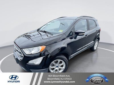 2019 Ford Ecosport SE 4DR Crossover