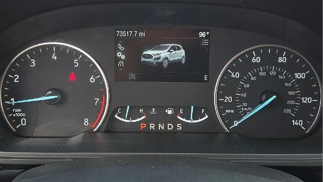 2019 Ford EcoSport SE