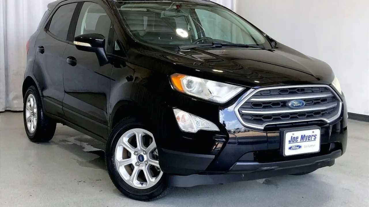 Preowned 2019 Ford EcoSport SE for Sale