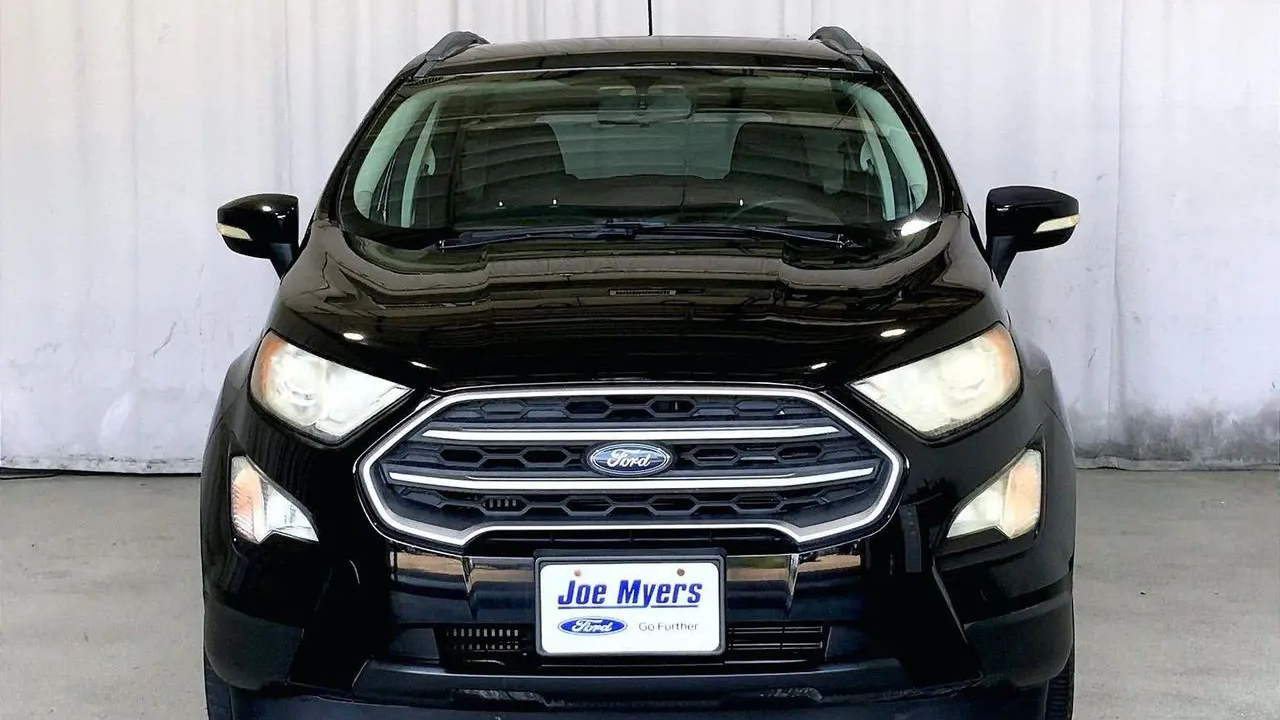 2019 Ford EcoSport SE