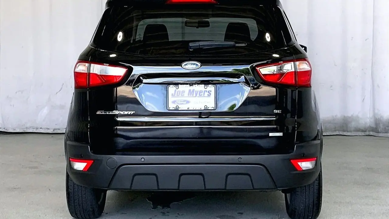 2019 Ford EcoSport SE