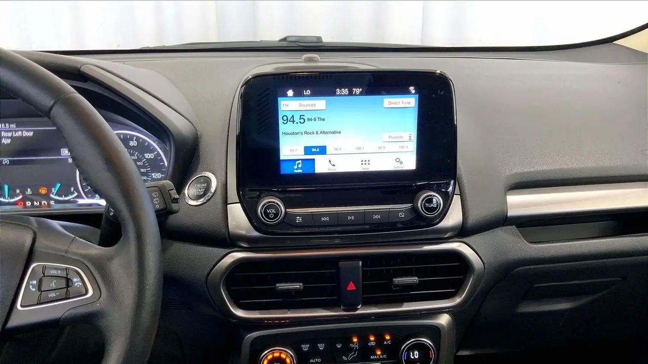 2019 Ford EcoSport SE