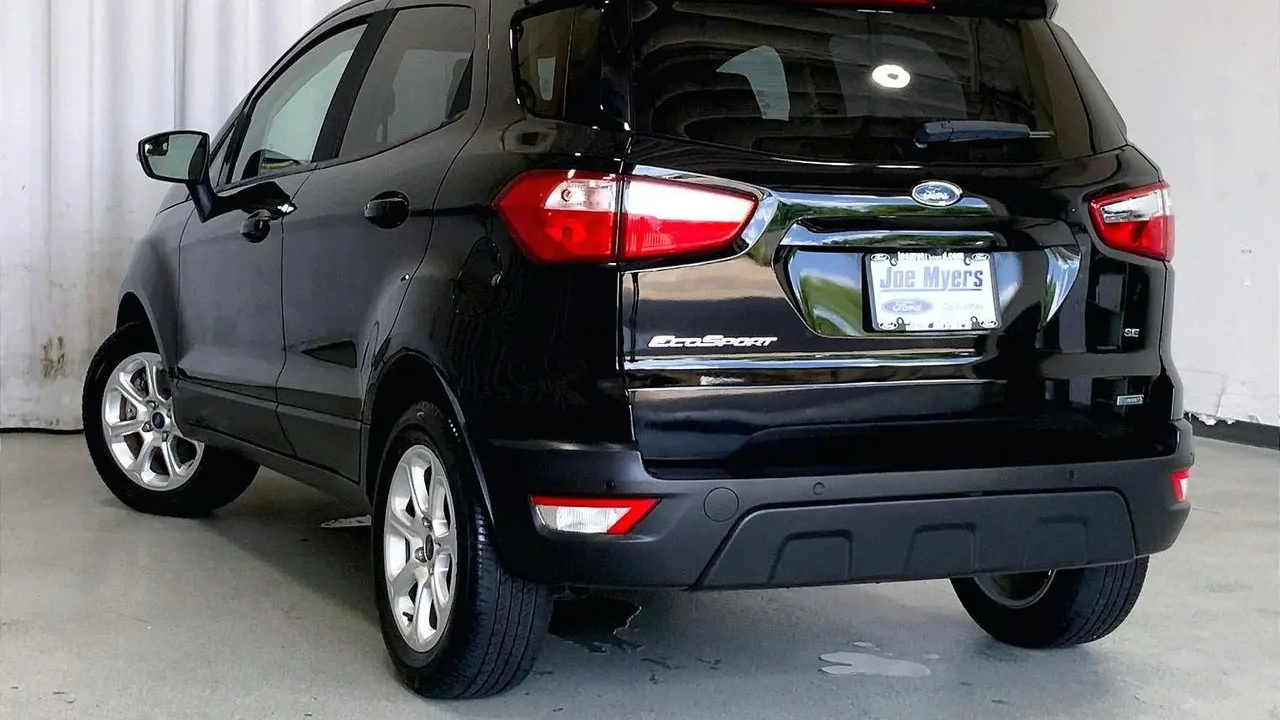 2019 Ford EcoSport SE