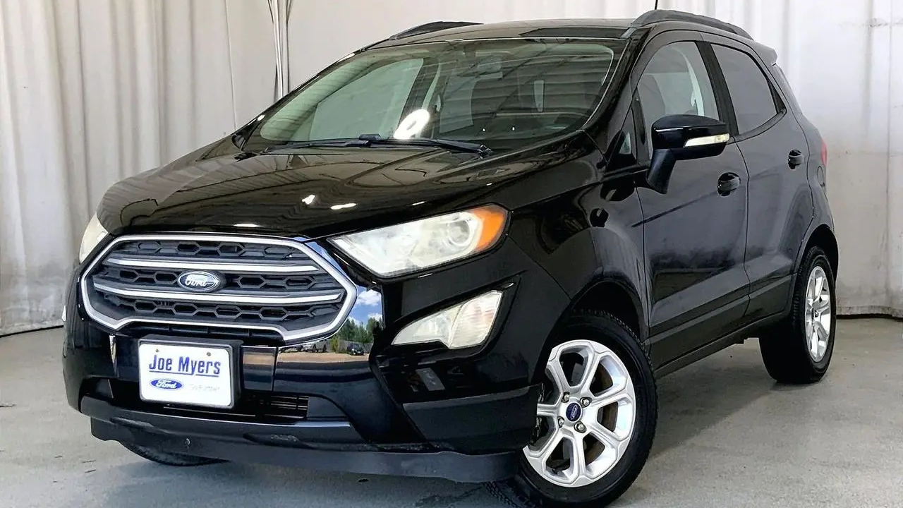 2019 Ford EcoSport SE