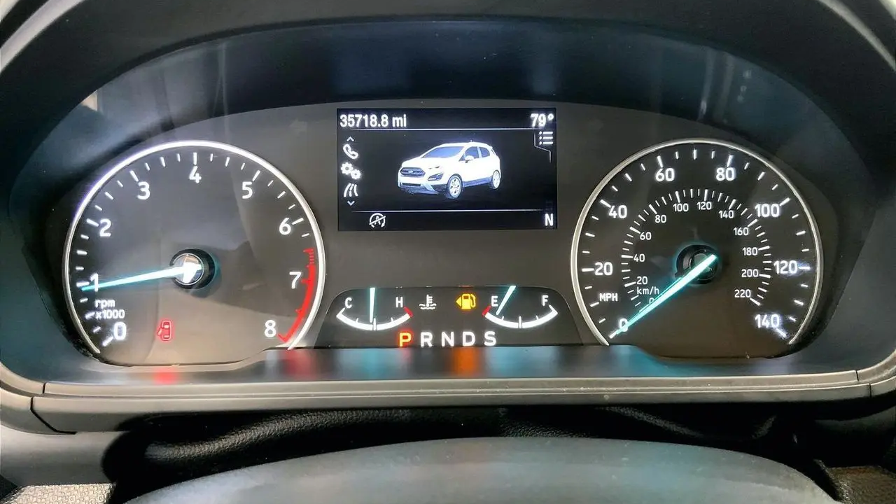 2019 Ford EcoSport SE