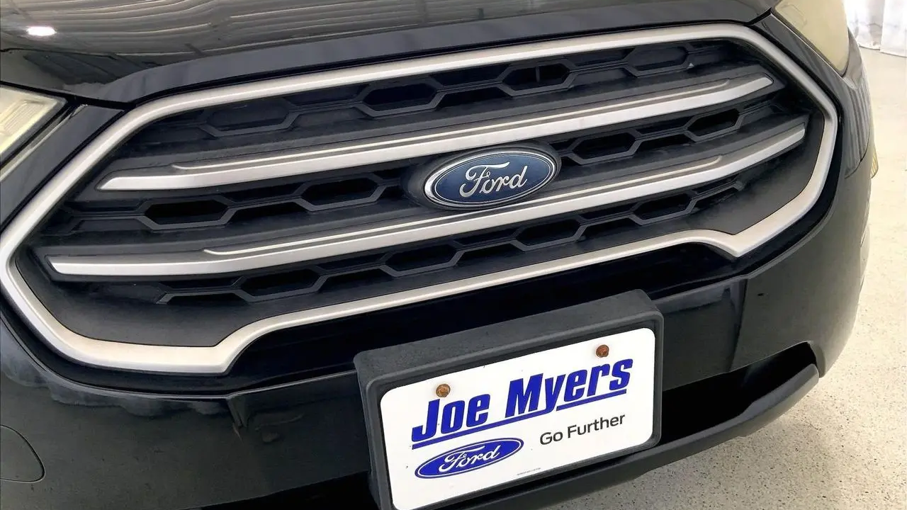 2019 Ford EcoSport SE