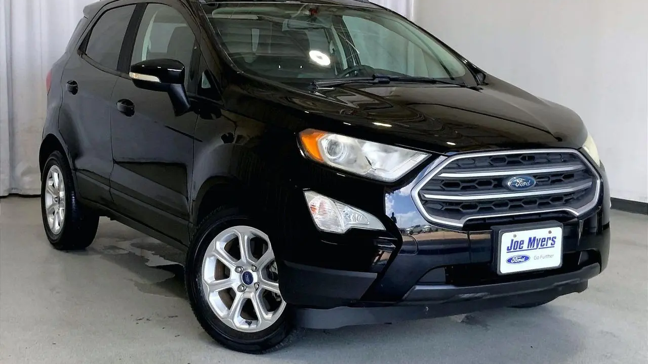 2019 Ford EcoSport SE