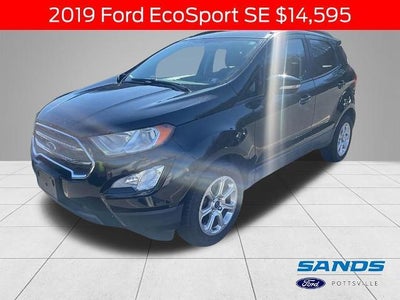 2019 Ford Ecosport SE 4DR Crossover