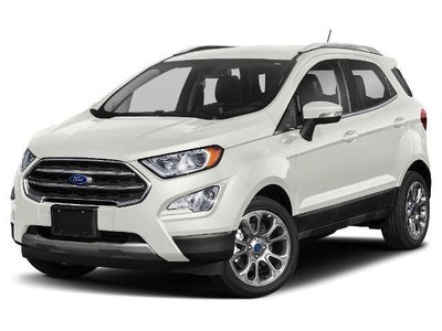 2019 Ford Ecosport SE 4DR Crossover