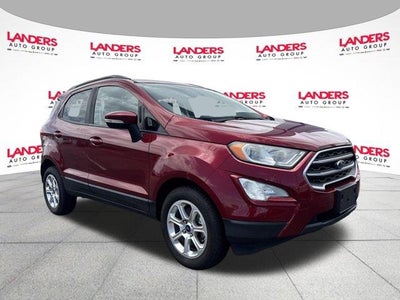 2019 Ford Ecosport SE 4DR Crossover