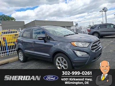 2020 Ford Ecosport SE 4DR Crossover