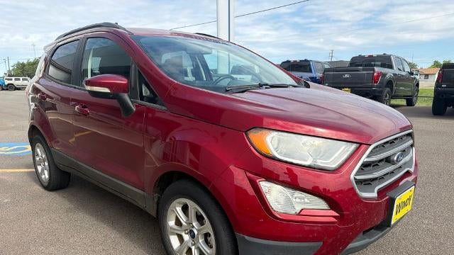 2020 Ford EcoSport SE