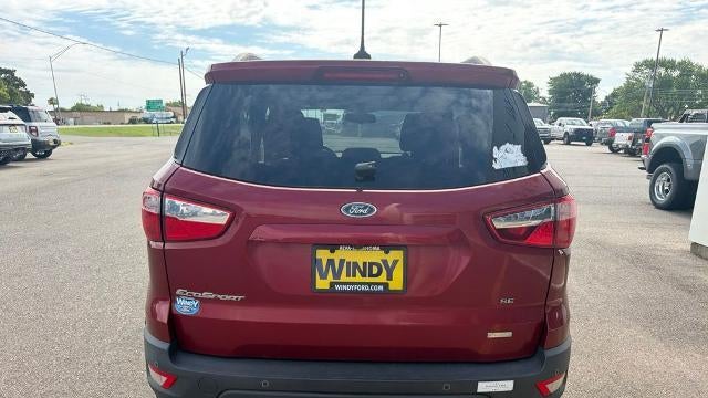2020 Ford EcoSport SE