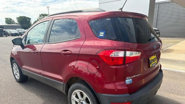 2020 Ford EcoSport SE