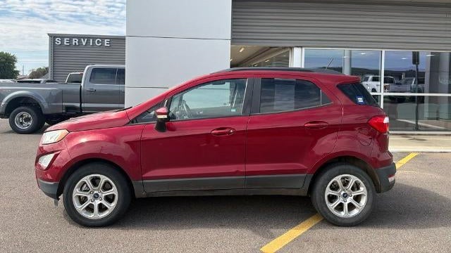 2020 Ford EcoSport SE